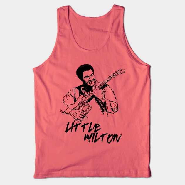 Little Milton Tank Top by Erena Samohai